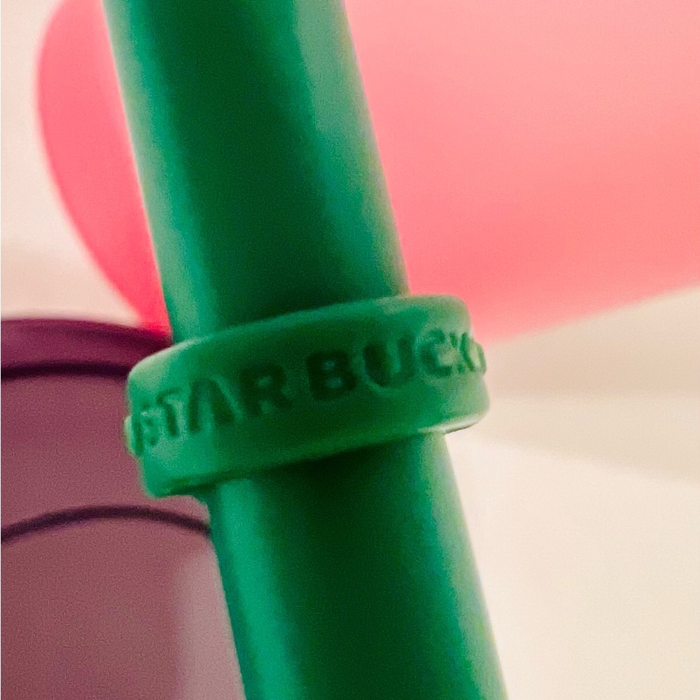 🧋🏝️ STARBUCKS lid straw replacements 1 cold cup Hawaii Collection new reusable - Picture 4 of 11